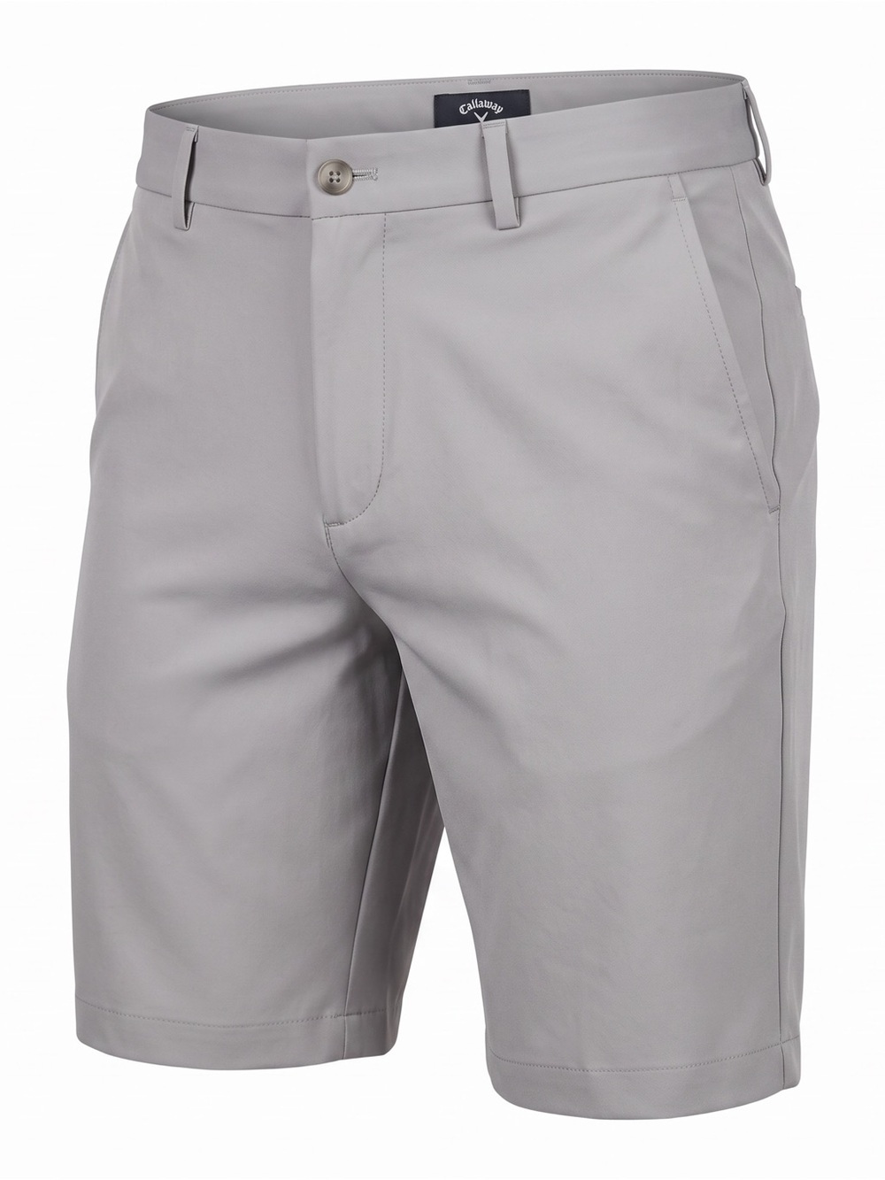 Men's Grey Walter Hagen Essentials Golf Performance Shorts